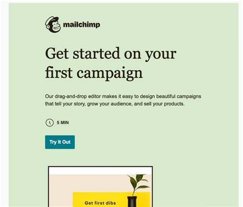 Image result for MailChimp Tutorials Welcome Email