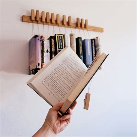 Hanging Book Rack | The Green Head