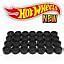 Buy Hot Wheels REALISTIC Real Riders Wheels Rims Tires Set for 1/64 ...