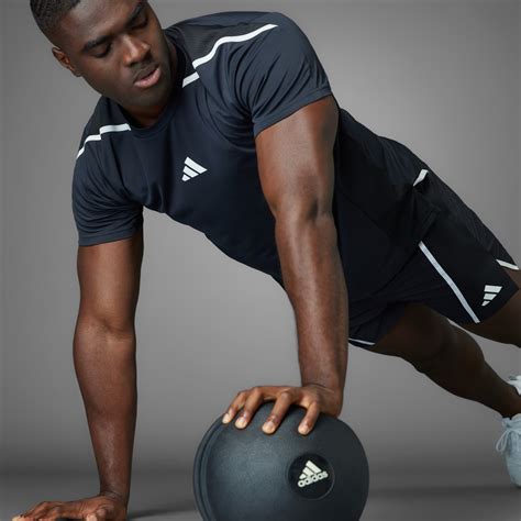 adidas Designed for Training Pro-Series Tee - Black | adidas India