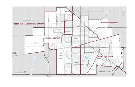 City of Regina | Maps and Boundary Descriptions – 2023 Representation Orders | Elections Canada