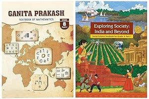 ORIGINAL NCERT Class 8 Mathematics & Social Textbooks Latest Edition ...