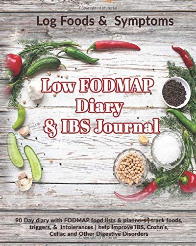 Buy Low FOD Diary & IBS Journal: Log Foods & Symptoms: 90 Day diary ...