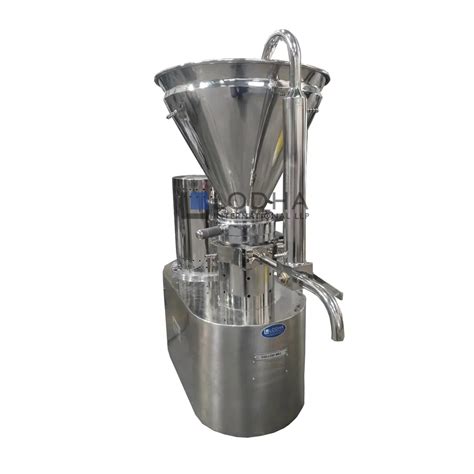 Colloid Mill for Superfine Grinding Solutions - Lodha International LLP