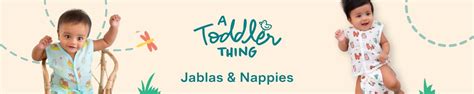 Amazon.in: A Toddler Thing: JABLA & NAPPIES