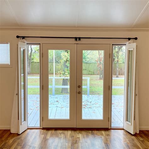 French Patio Doors With Blinds And Sidelights at Michael Bertram blog