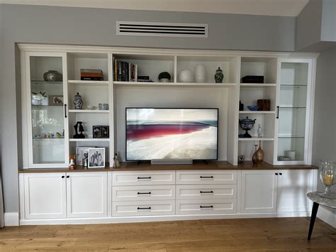 Oakridge 2.0 Hampton Style Entertainment Wall Unit 4250 mm - Castle ...