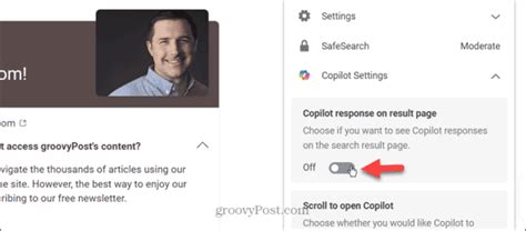 How to Disable Co-Pilot in Bing 的图像结果