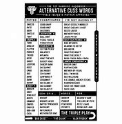 Image result for cuss words