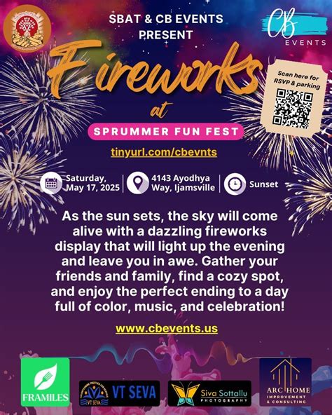 Fireworks at Sprummer Fest, SBA Temple, Monrovia, 17 May 2025 | AllEvents