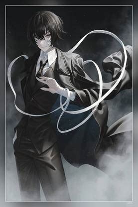 Dazai Osamu Bungou Stray Dogs Matte Finish Poster P-14727 Paper Print ...