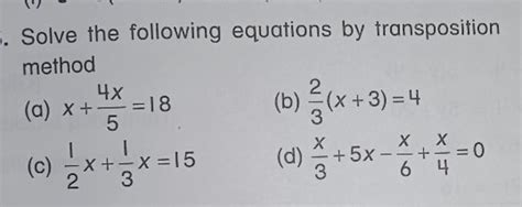 Image result for Transposition Math