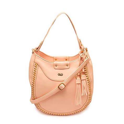 Buy Globus Women Nude Hobo Bag at Amazon.in