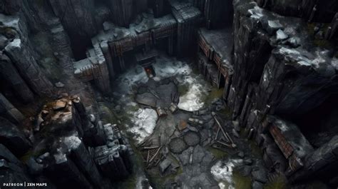 Image result for Snowy Forest RPG Map