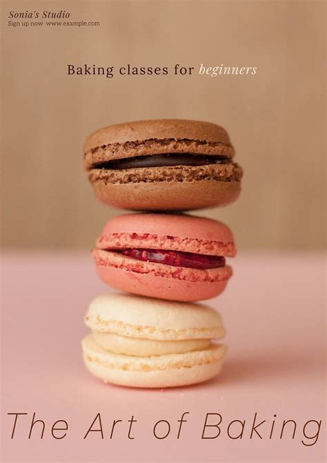 Image result for Baking Poster