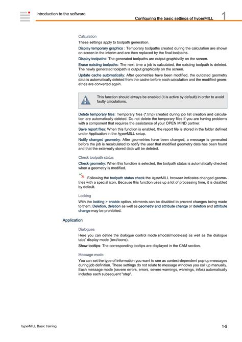 hyperMILL Basic Program 的图像结果