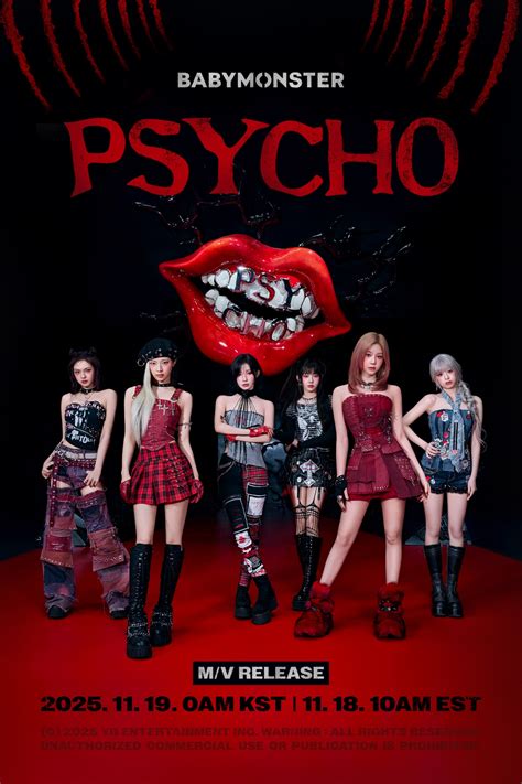 Weverse BABYMONSTER Image - [WE GO UP] 'PSYCHO' VISUAL PHOTO