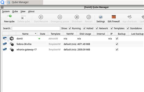 Qubes OS Installation 的图像结果