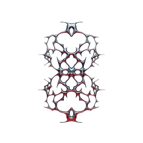 Bat cybersigilism element | Premium AI-generated PSD