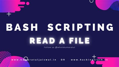 How to Read a Content Form File for Shell Scripting 的图像结果
