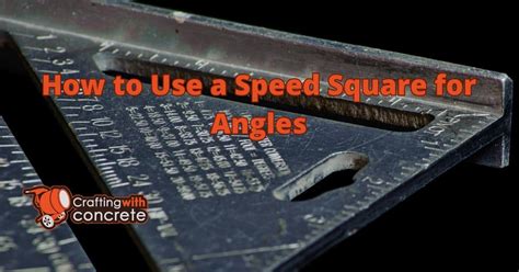 Using a Speed Square for Angles 的图像结果