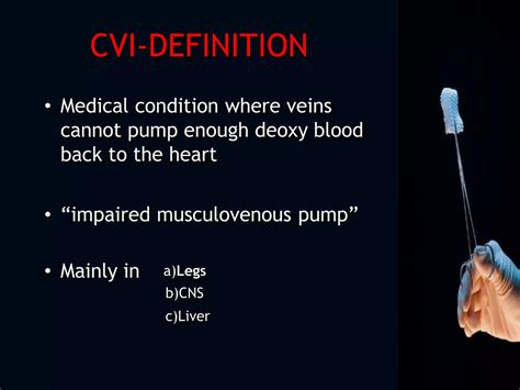 Cvi Medical Abbreviation