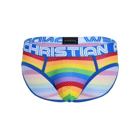 Buy Andrew Christian Pride Mesh Brief Online at Lowest Price in Ubuy ...
