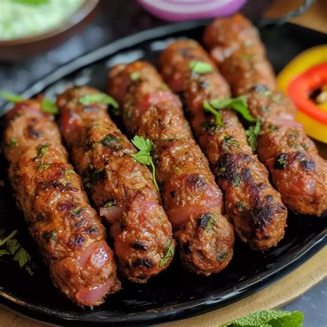 Chicken Seekh Kebab Recipe: A Tantalizing Indian Culinary Delight