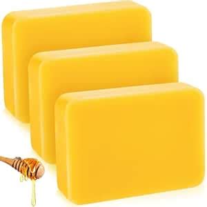 Naturon Beeswax Yellow Block, Triple Filtration, Antioxidants ...