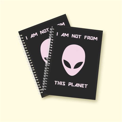 Image result for Alien Notebook