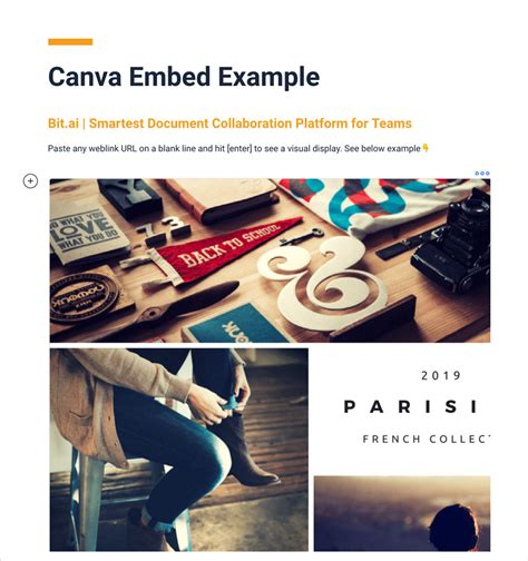 Image result for Canva Embed Code