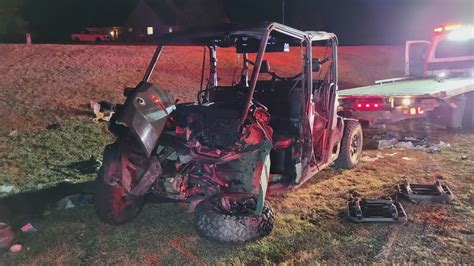 What Is A Utv Accident at Leroy Olson blog