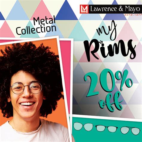 Large thin metal frames are in "vogue" again!
