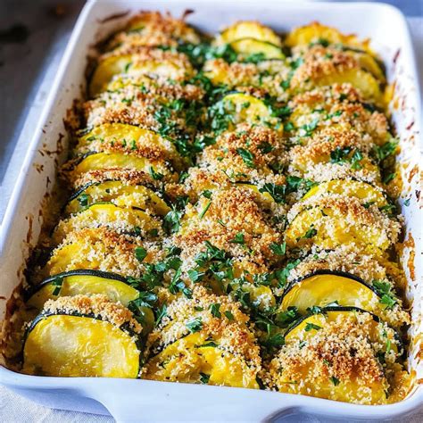 Zucchini & Squash Casserole