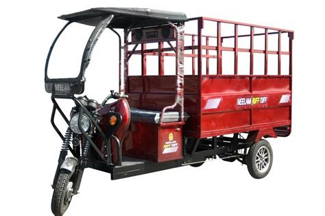 E Rickshaw - Neelam Ruff Tuff Ice Cart Manufacturer from Ludhiana