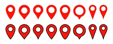 Address Pin Symbol 的图像结果