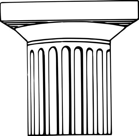 Free Doric Column Cliparts, Download Free Doric Column Cliparts png ...