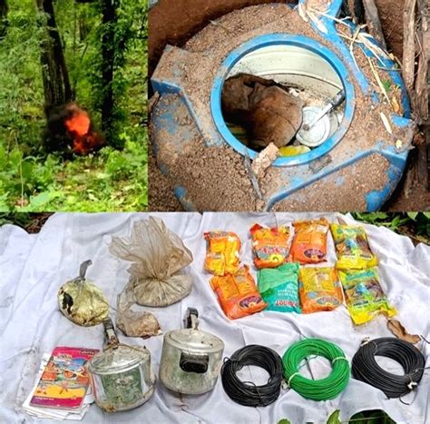 Free Photo: The Maharashtra Police recover a large cache of arms ...