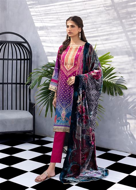 Rang-e-Sang Linen Winter Collection – RSPV-1 – YourLibaas