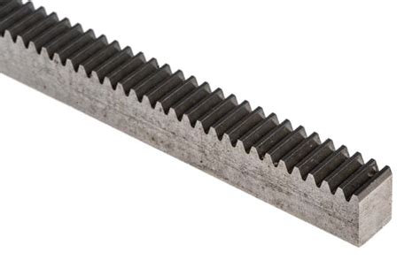 RS PRO | RS PRO 1 Stainless Steel Gear Rack, 500 mm Long, 160 Teeth, 10 ...