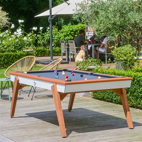 The Ultimate Guide To Outdoor Pool Tables For Your Garden - Sawyer Twain
