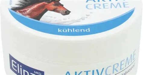 Elina 150ml Horse Balm Cream in a Can Intensive Muscle and Joint Relief ...