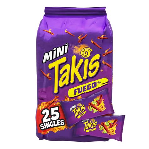 Takis Fuego Nutrition Label