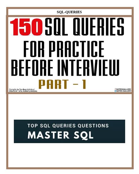 Top 100 SQL Query Question 的图像结果