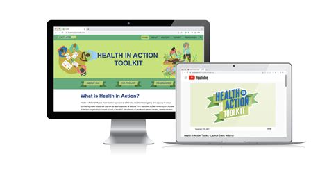 Health in Action Illustrations — Aly Miller Designs