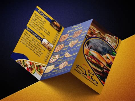 Professional restaurant menu, food menu design | Upwork