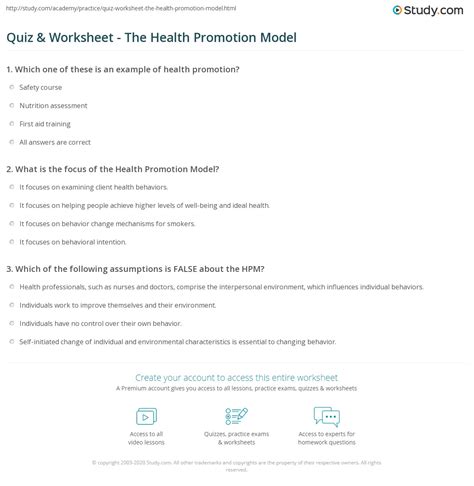 Image result for Health Promotion Model Insect