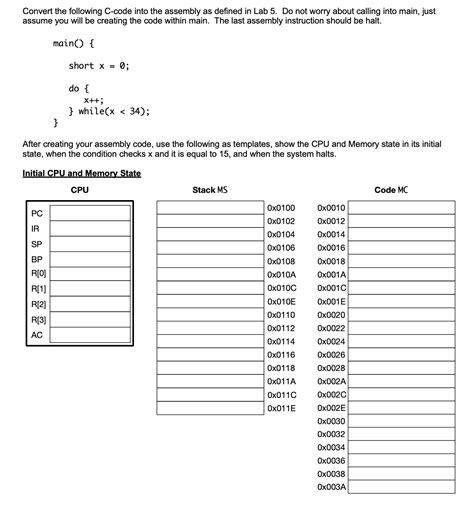 Assembly Code in C 的图像结果