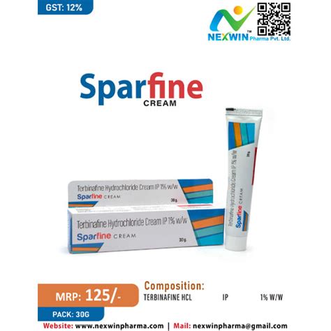 SPARFINE-CREAM Nexwin Pharma Pvt. Ltd.