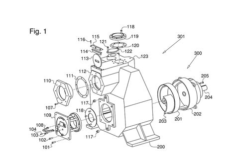 Image result for Patent Drawing Exploded-View